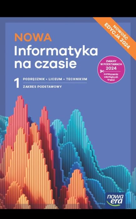 Sprzedam książke informatyka na czasie