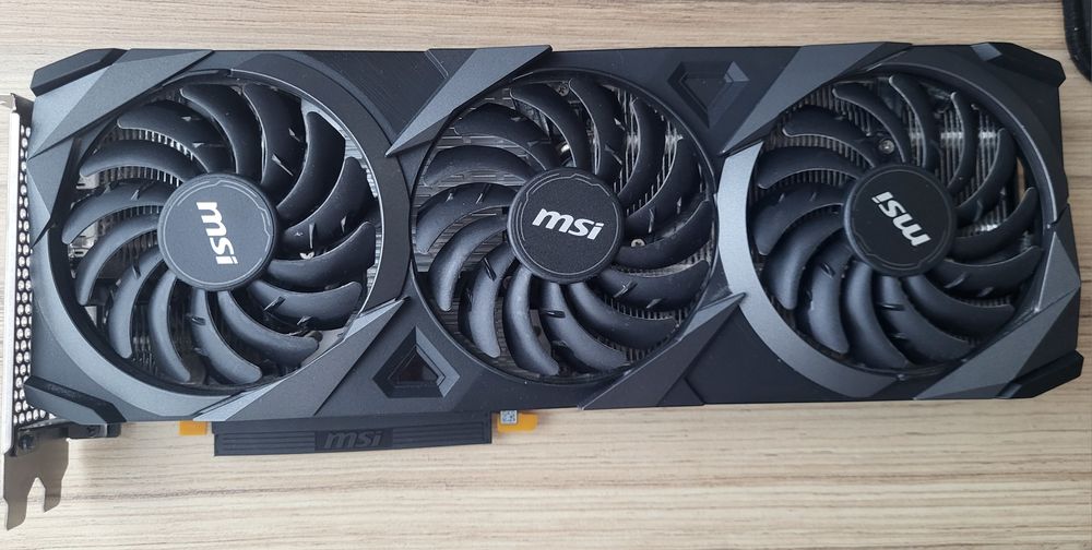 MSI RTX 3060 12 GB ventus 3X oc