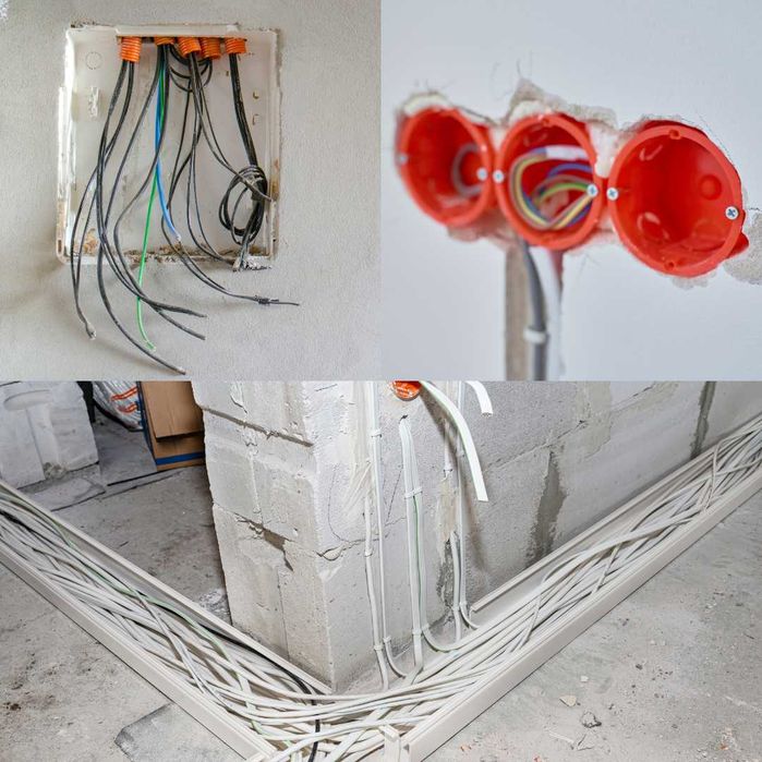 Elektryk Białystok Instalacje Wymiana Instalacji Rozdzielnice Podłączenia AGD Szybka Wycena Dom Mieszkanie