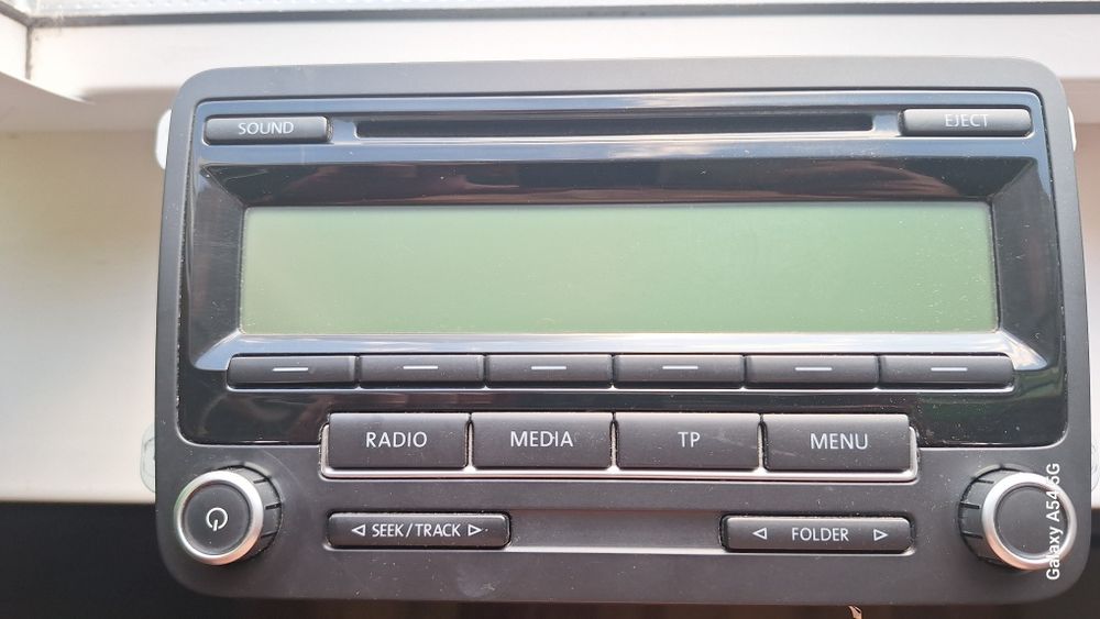 Radio Blaupunkt z Volkswagen Golf V