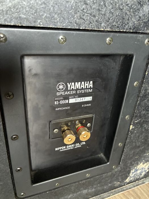 Yamaha NS-1000 po generalnym remoncie
