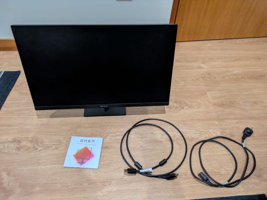 Monitor gamer Omen 27'' 165Hz