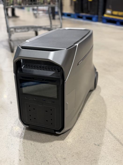 EcoFlow Delta 3 Pro Portable Power Station, 4096Wh