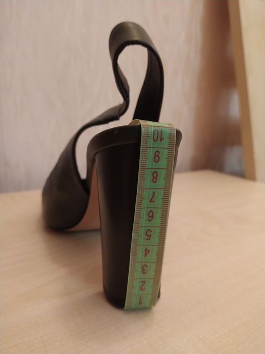 Туфлі/босоніжки Respect, 37 розмір, ШКІРА натуральна