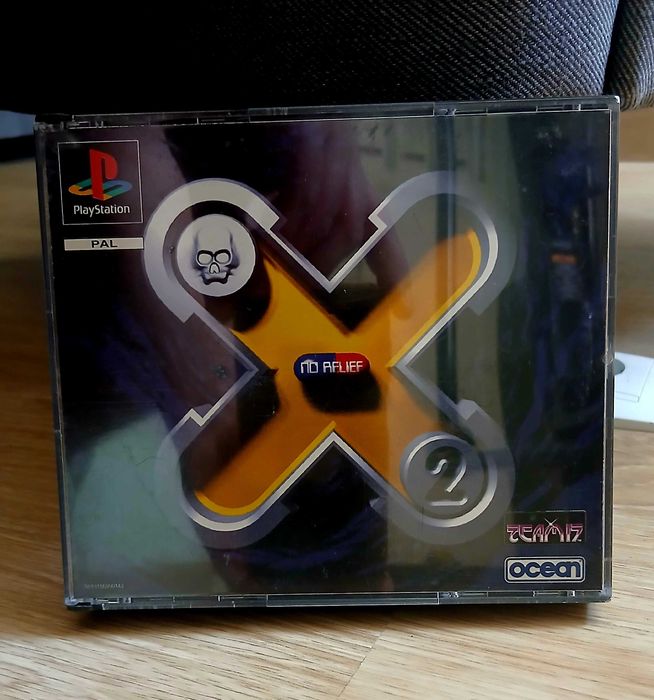 X-2: No Relief - Clássico PS1