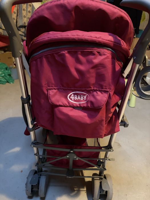 Wozek spacerowy 4Baby Rapid