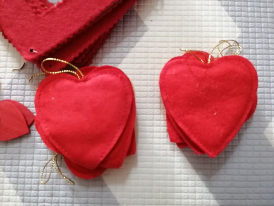 Sprzedam serca dekoracyjne