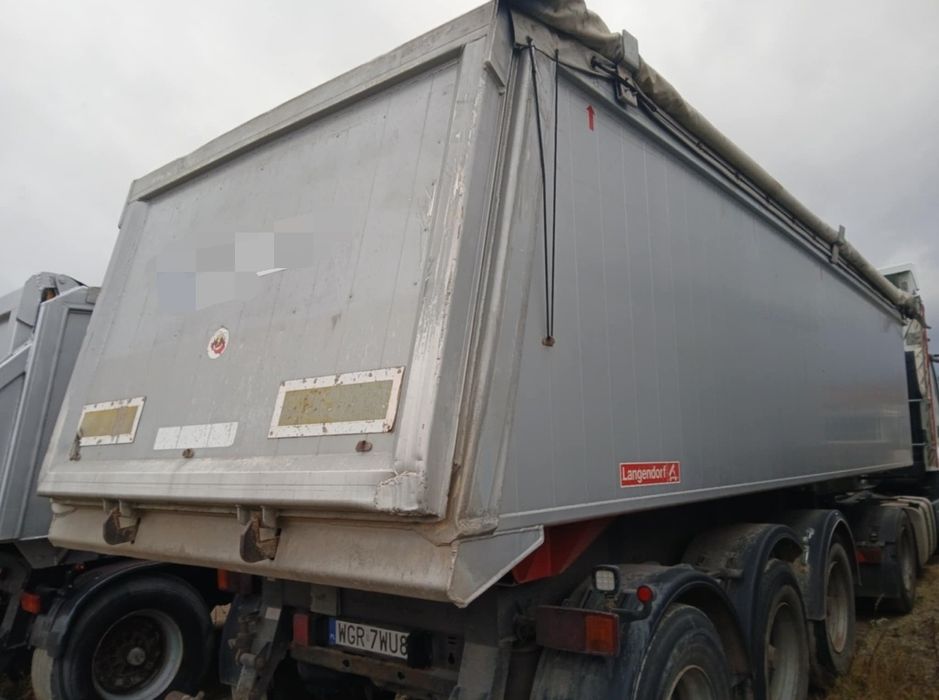 Naczepa wywrotka Langendorf