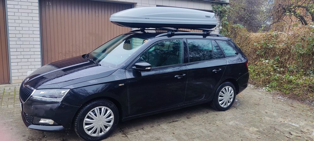 Box dachowy Thule wynajem