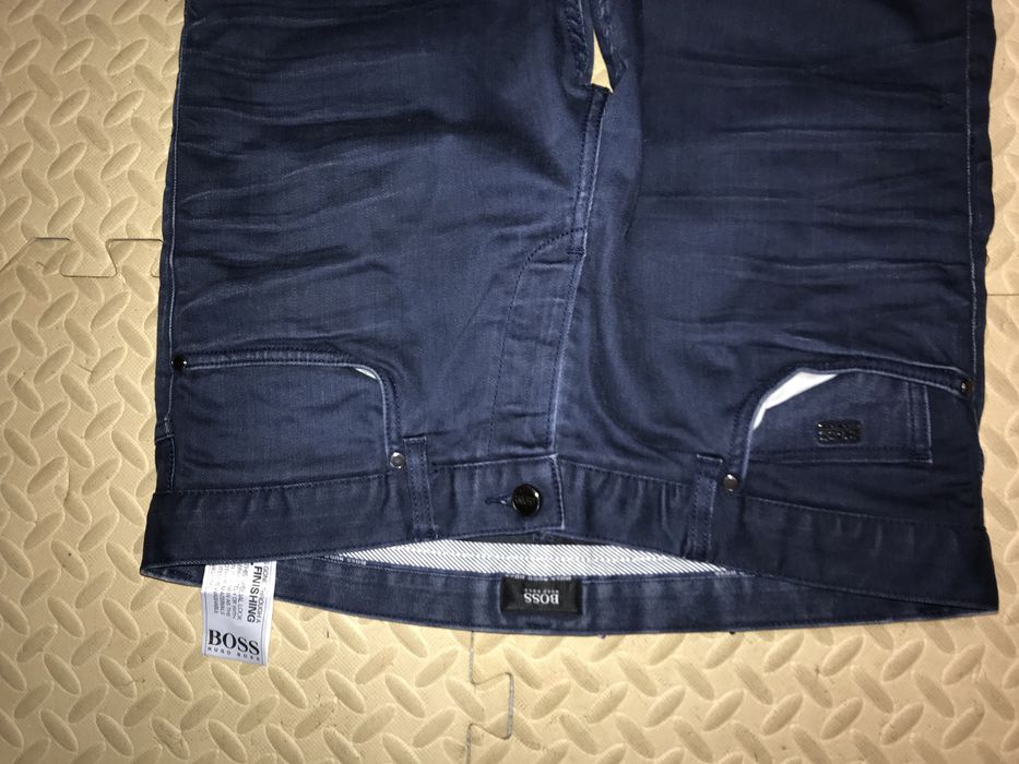 Чолові джинсові штани Hugo boss оригінал