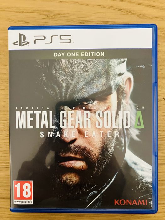 Metal gear solid delta snake eater day one edition PS5