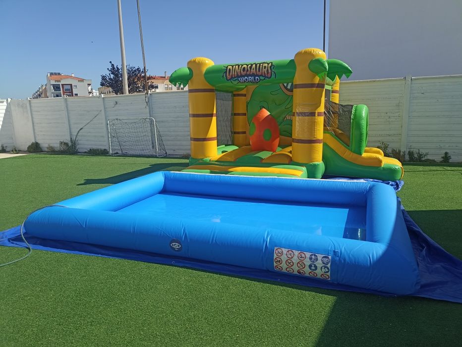 Insufláveis aquáticos eventos