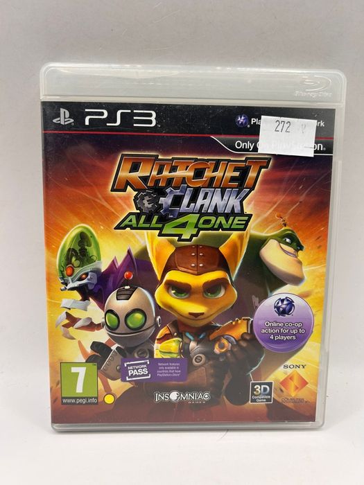 Ratchet & Clank All 4 One Polski w Grze Ps3 nr 0272