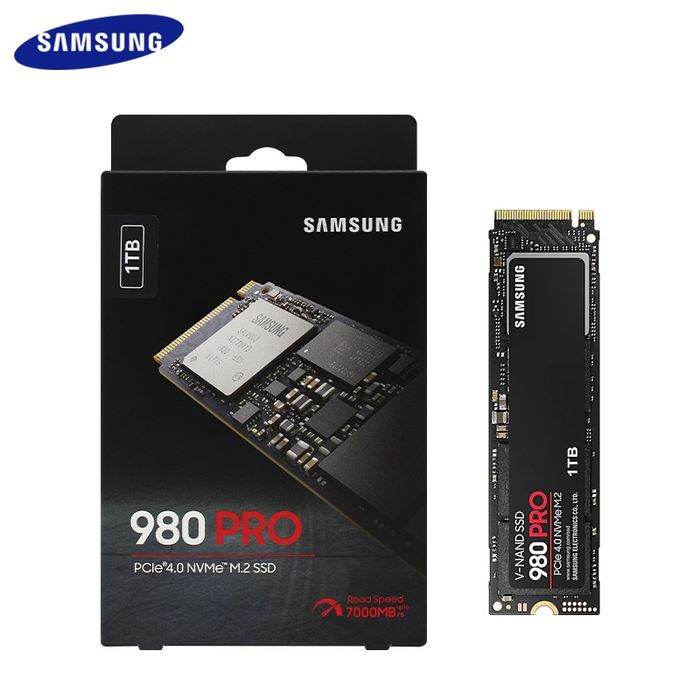 Dysk Samsung 980 Pro 1TB | 7000x5000MBs | Nowy | KOMPLET