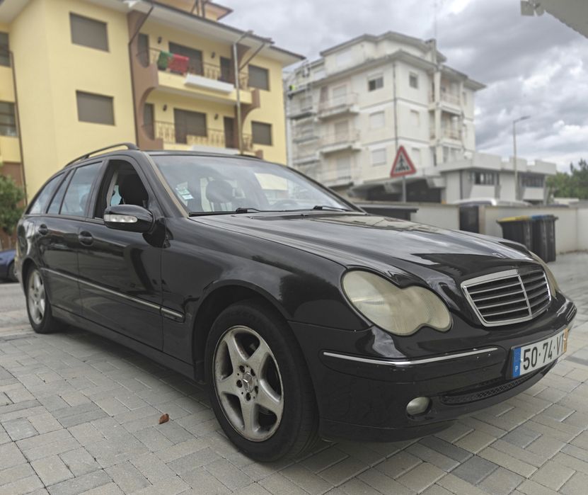 Mercedes C220 cdi Station - 143cv - 2001