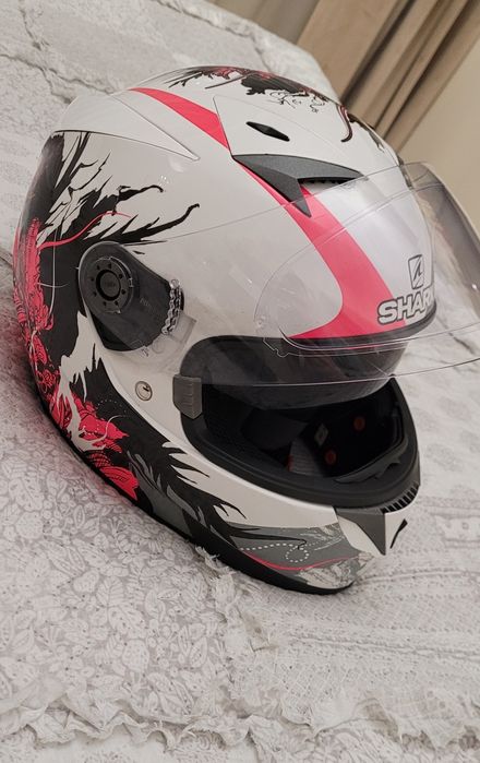 Kask shark 700 spring rozm s stan idealny