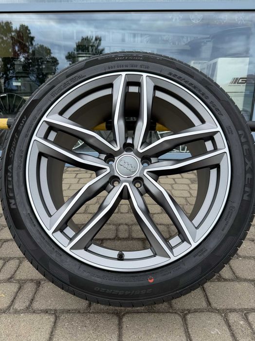 Nowe koła zimowe 20 cali Audi Q7 SQ7 grafitowe