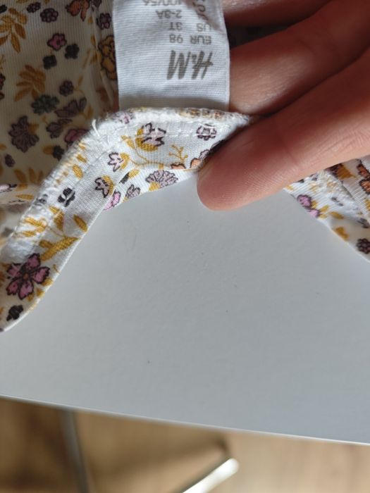 Rampers pajac dziewczynka H&M 98