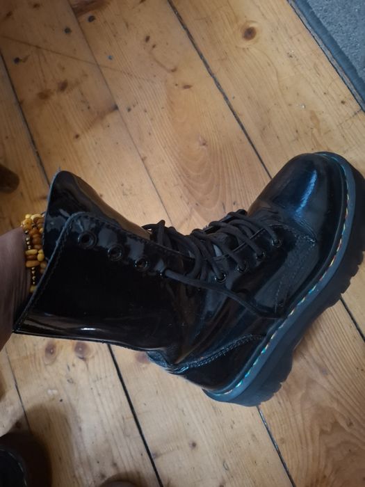 Dr.Martens Jadon x buty glany na 10 dziurek 38