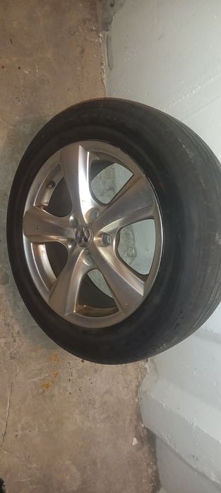 Koła z alufelgami 17 Dodge Caliber