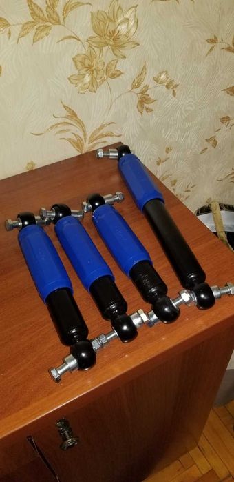 Проводка амортизатор Alko  для лафета прицепа причіпа