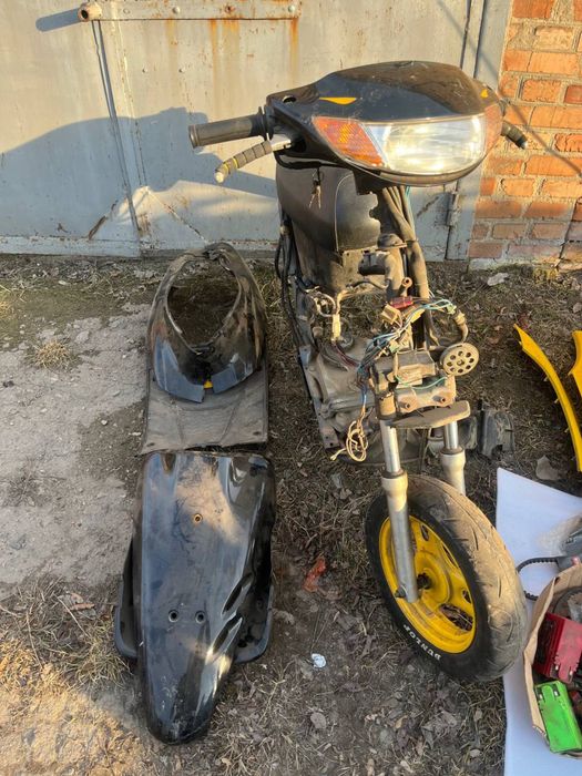 Скутер Honda dio 34