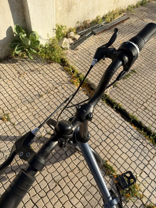Bicicleta dobrável Oxylane 120