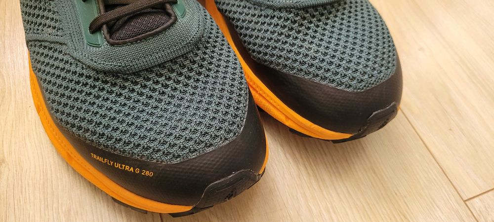 Buty biegowe męskie Inov-8 Trailfly Ultra G 280-pine/nectar, rozm. 48