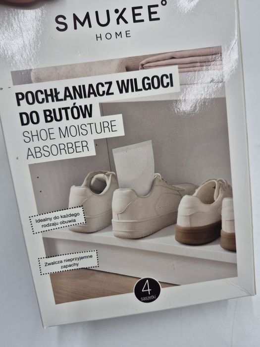 Pochłaniacz wilgoci do butów