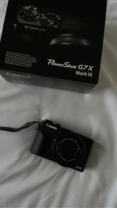Оренда Canon g7x mark ||| ОРЕНДА ФОТОАПАРАТА