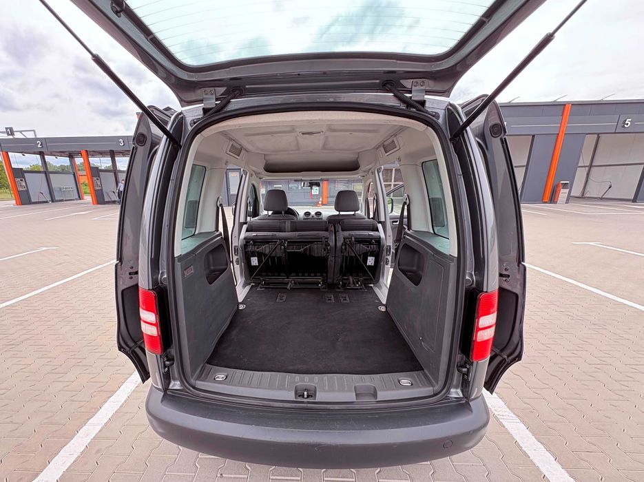 Продаж авто Volkswagen Caddy LIFE, 2014 рік, 1.6 дизель