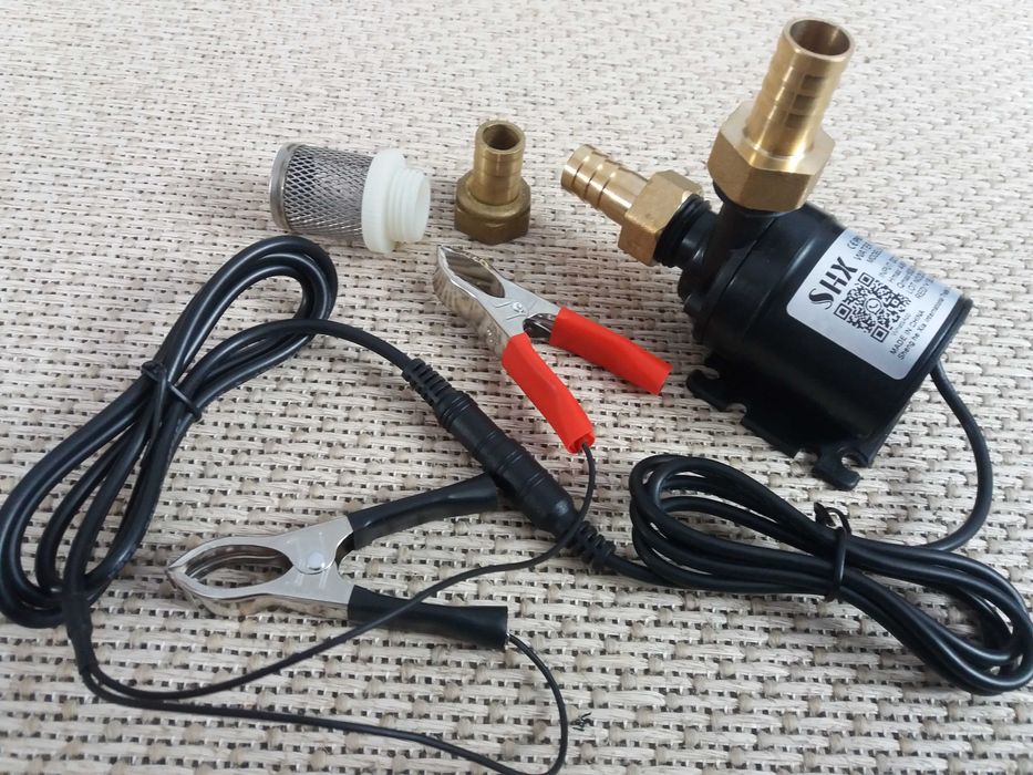 Насос для води 12V 800/1000/1200л/год  занурювальний, циркуляційний