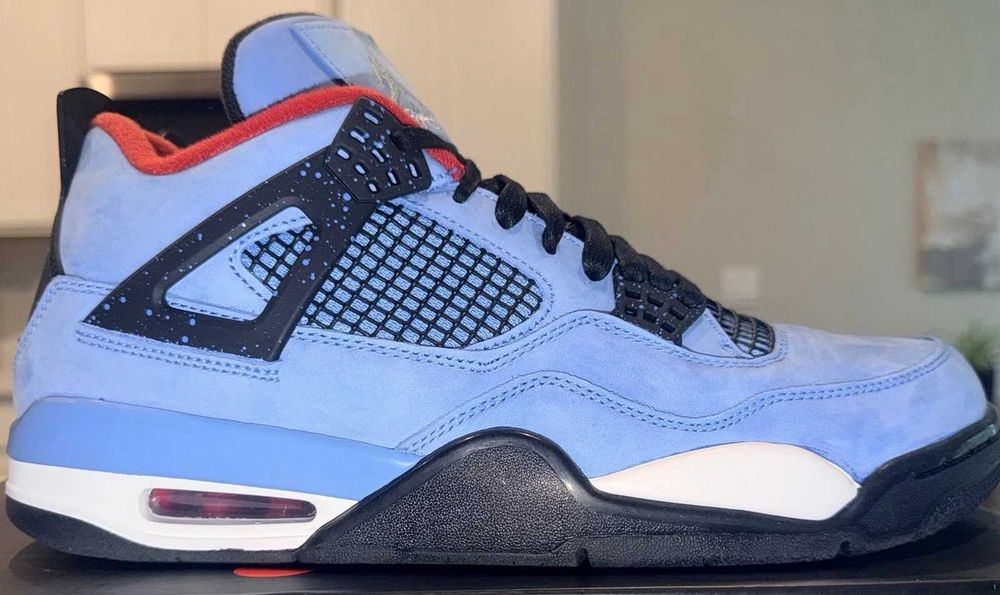 Jordan 4 Retro Travis Scott Cactus Jack R.43