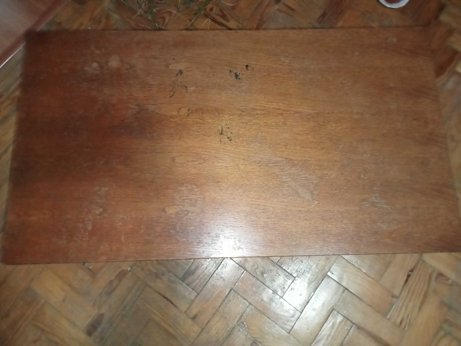 Mesa de centro retangular