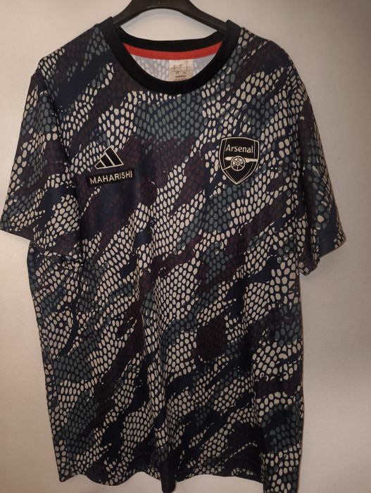 Arsenal Londyn x Maharishi