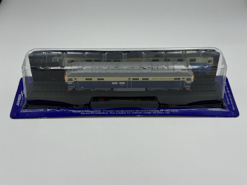 DF4D Chairman Mao Amercom skala 1:160 - Lokomotywy Świata