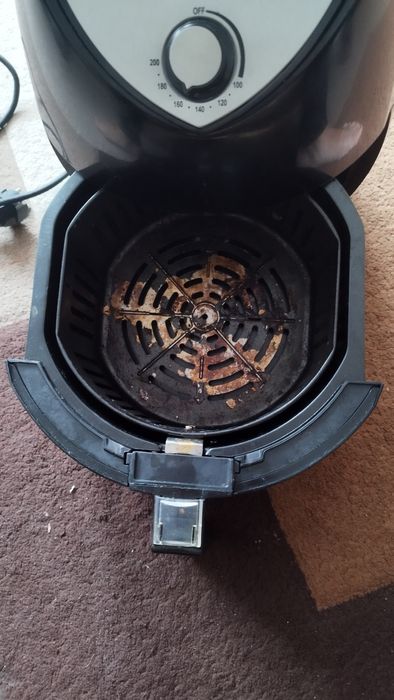 Frytkownica beztłuszczowa DMS