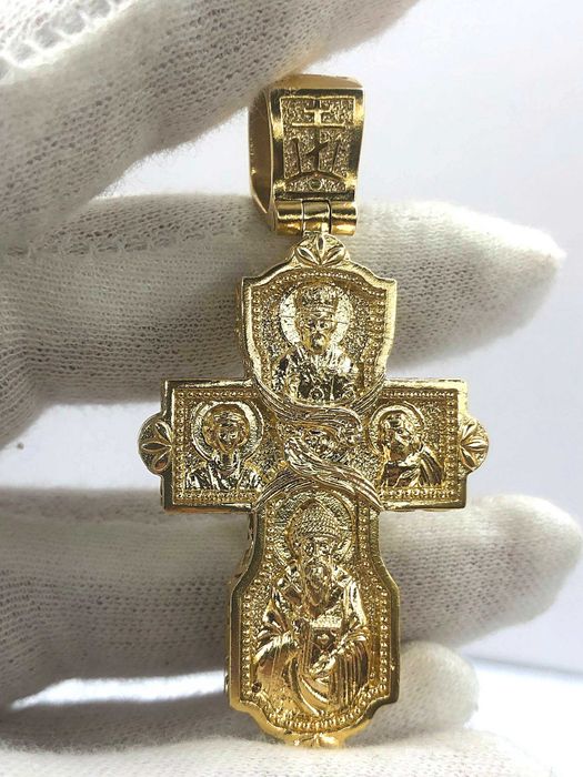 Хрест срібло 925*