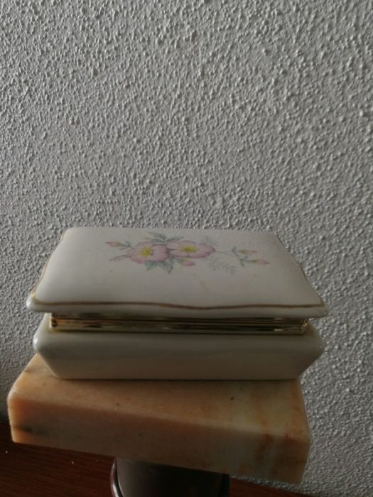 Guarda-jóias vintage.