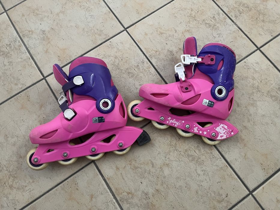 Patins em linha-34/36