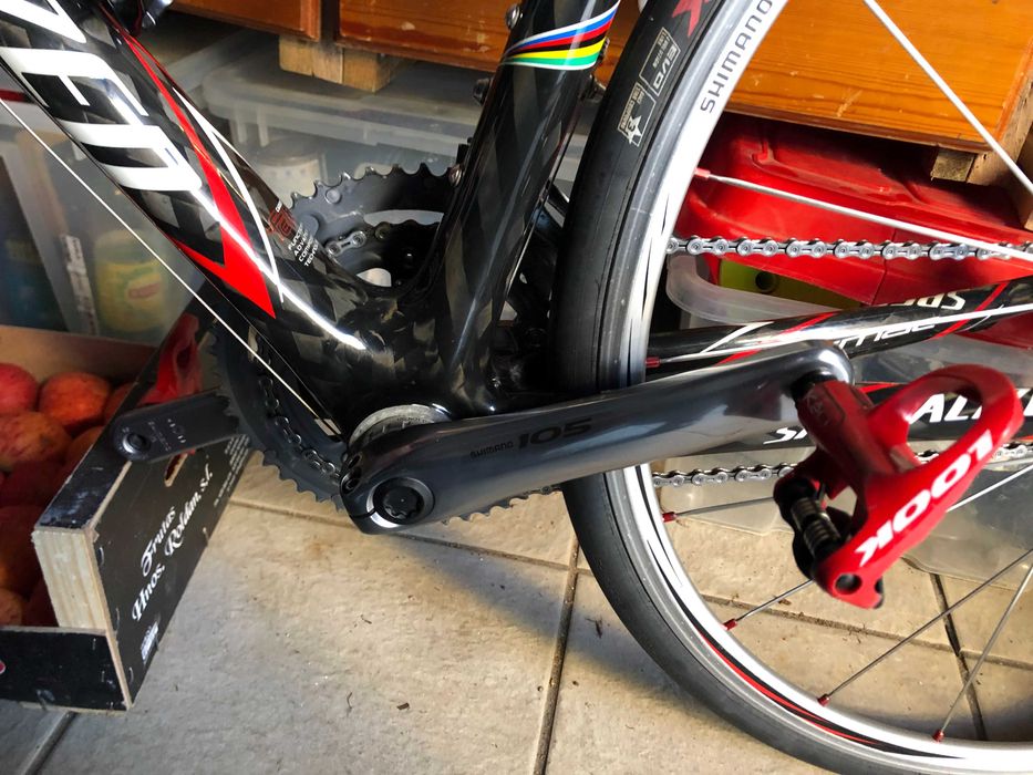 Bicicleta de estrada specialized tarmac carbono