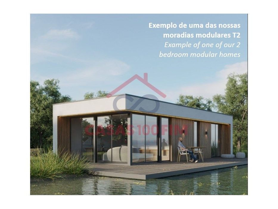 Terreno urbano para construção com uma ruína