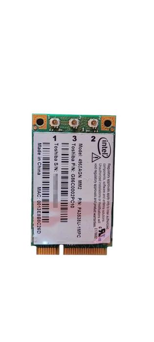 Várias placas Wireless para portátil - Envio (Só PT)