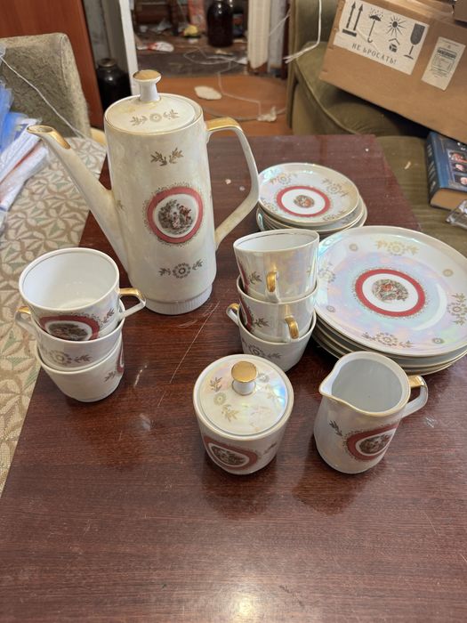 Кавовий сервіз Мадонна