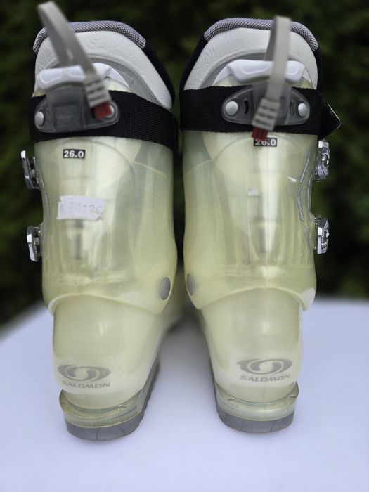 Sprzedam bardzo zadbane,super buty narciarskie Salomon  40 wkł 26-26.5