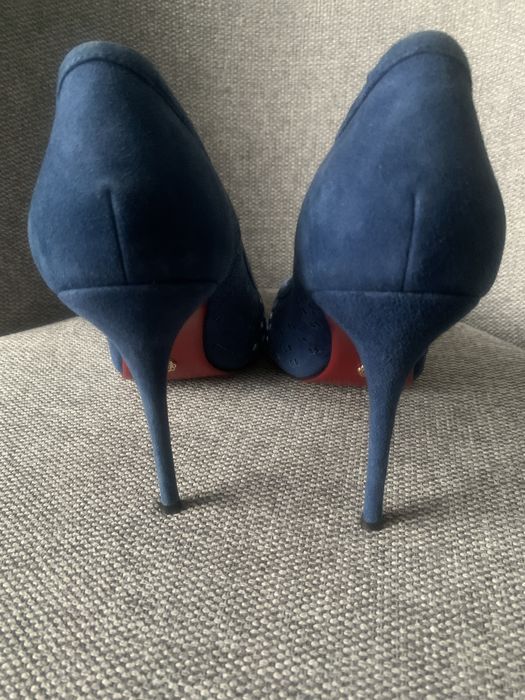 Туфлі MiaMay (замш) Португалія р. 39-40