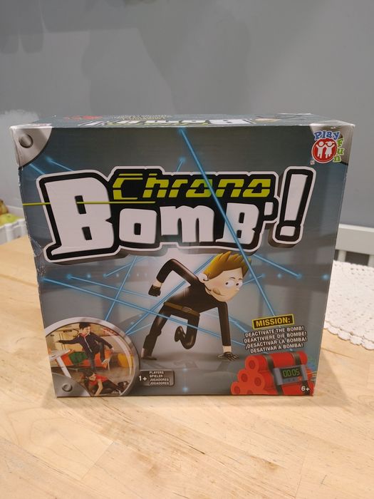 Chrono Bomb Gra zręcznościowa