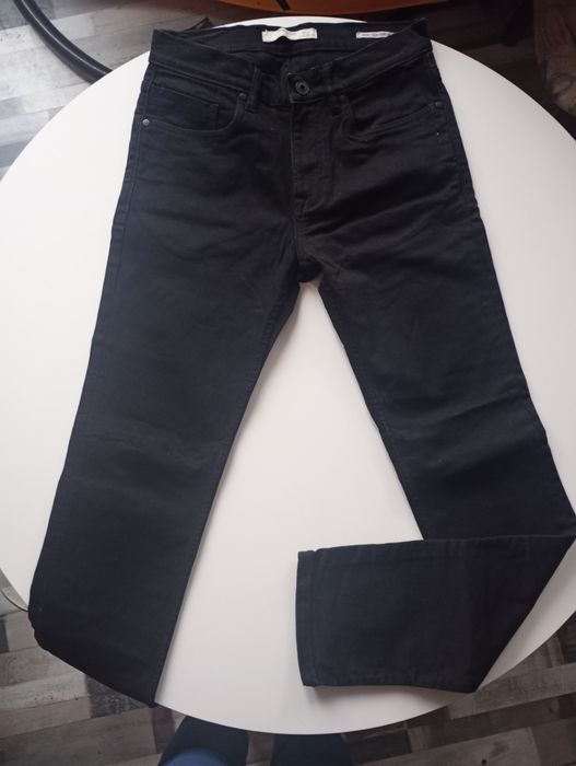 Spodnie jeansy dżinsy mango 38