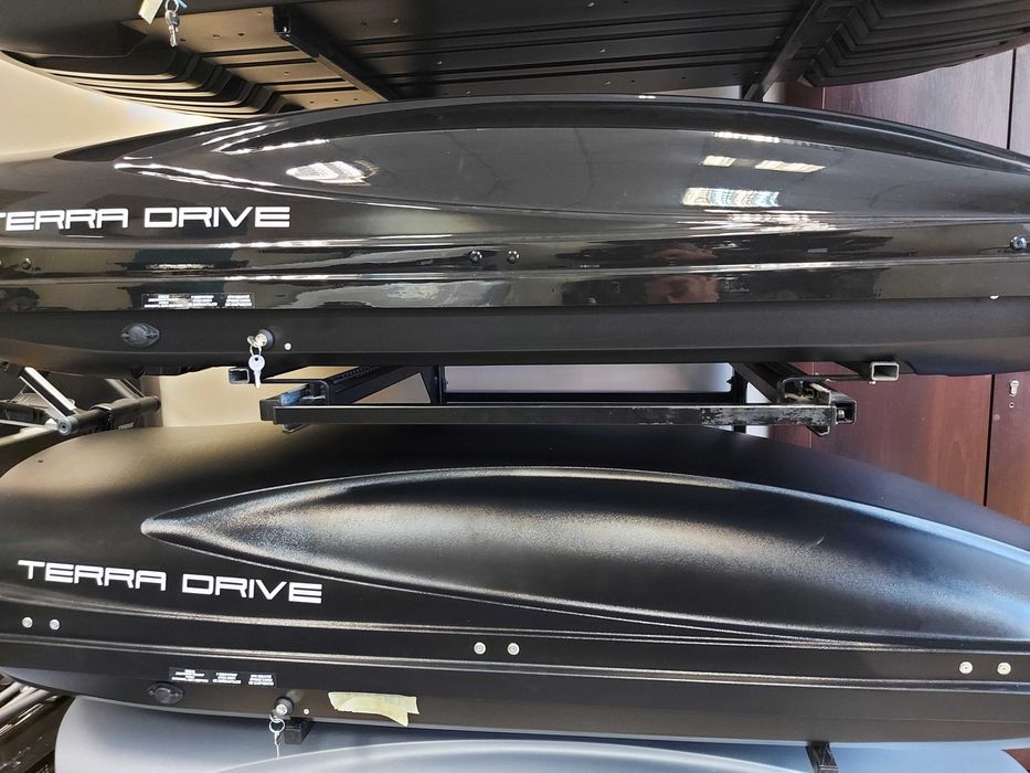 Бокси Terra Drive та Thule у Харкові у наявності. Продаж та прокат