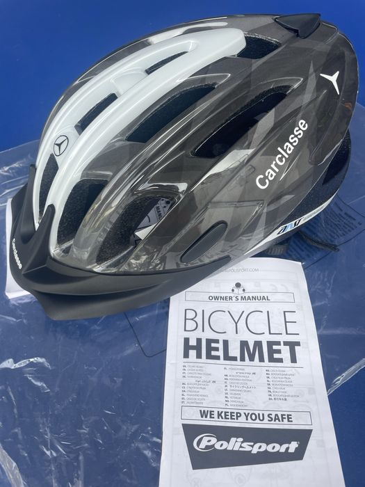 Capacete de bicicleta